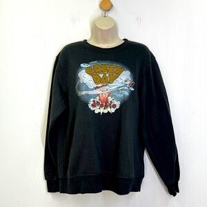 Green Day - Green Day Dookie Album Logo Official Crewneck  Sweatshirt Medium